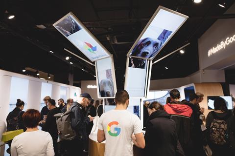 Carphone Warehouse Google Pixel pop-up